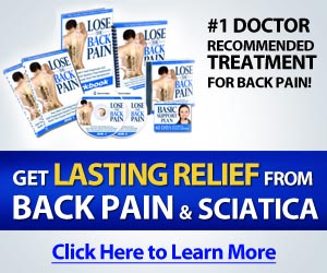 Back Pain and Sciatic Relief